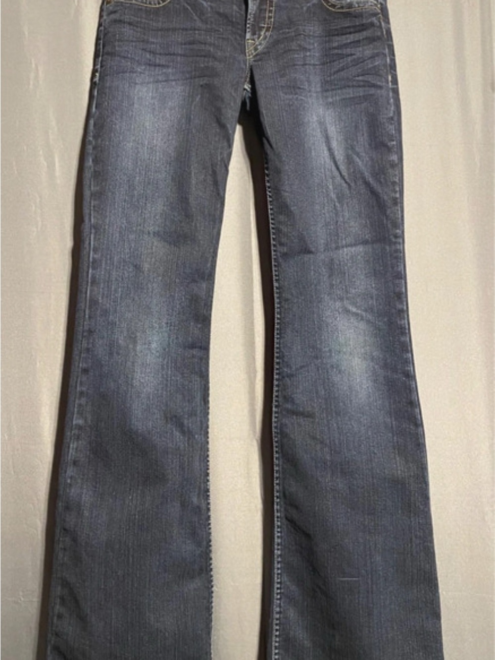 Silver Jeans Women's Dark Blue Flare Jeans